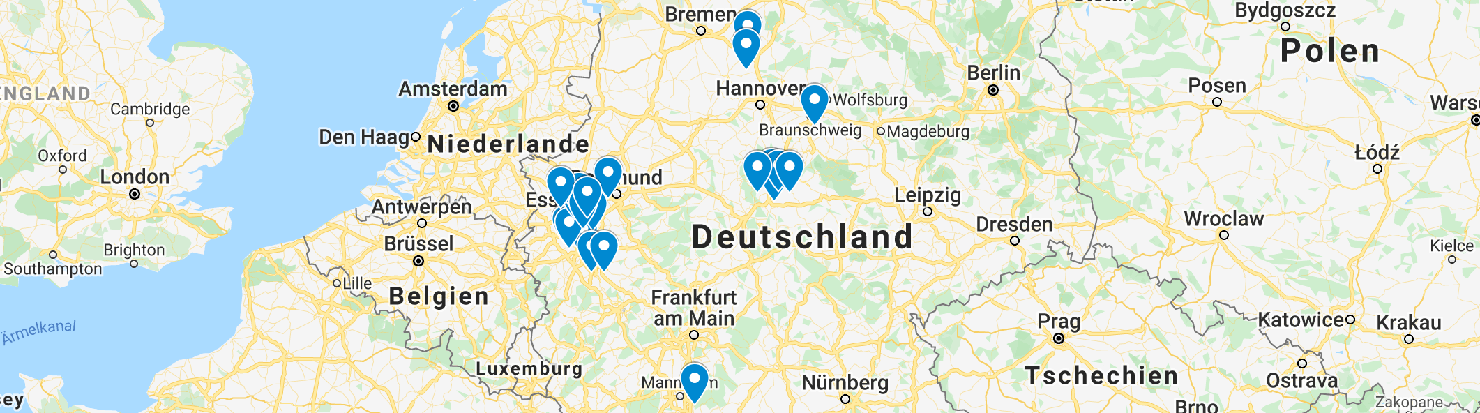 Eine Karte unserer Mitglieder Herkunft Eine Karte unserer Mitglieder Herkunft